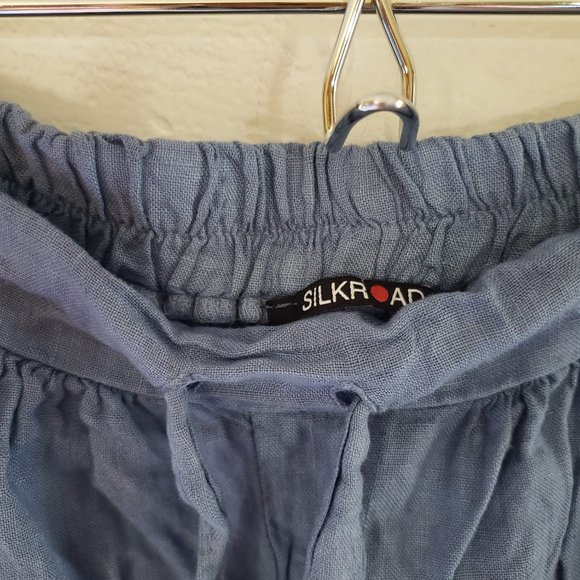 Silkroad Linen Culottes Women's One Size - Picture 5 of 9